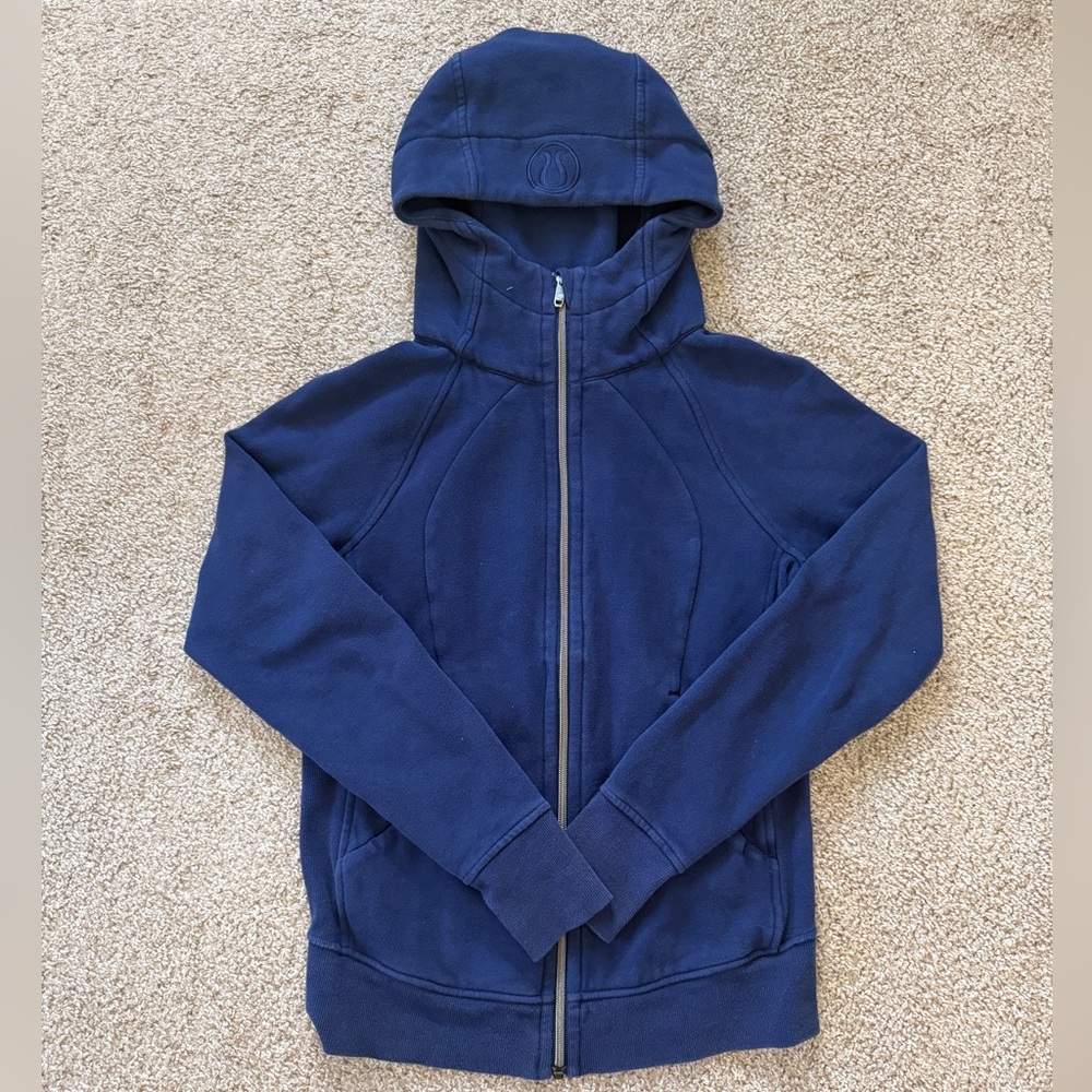Lululemon Athletica Deep Blue Hoodie